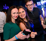 Vakarėlio klube  &bdquo;Mojo Lounge&ldquo; akimirka