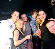 Vakarėlio klube  &bdquo;Mojo Lounge&ldquo; akimirka