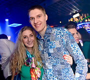Vakarėlio klube  &bdquo;Mojo Lounge&ldquo; akimirka