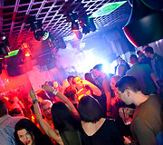 Vakarėlio klube  &bdquo;Mojo Lounge&ldquo; akimirka