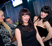 Vakarėlio klube  &bdquo;Mojo Lounge&ldquo; akimirka