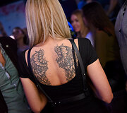 Vakarėlio klube  &bdquo;Mojo Lounge&ldquo; akimirka