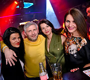 Vakarėlio klube  &bdquo;Mojo Lounge&ldquo; akimirka