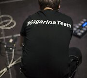 Polinos Gagarinos koncerto akimirka