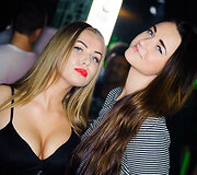 Vakarėlio klube &bdquo;Taboo&ldquo; akimirka