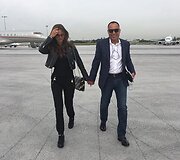 Xenia Deli ir Ossamas Fathi Rabah Al-Sharifas