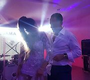 Xenia Deli ir Ossamas Fathi Rabah Al-Sharifas