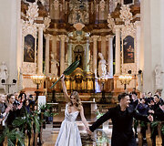 Monika Kazakevičiūtė ir Jonas Kri&scaron;čiūnas