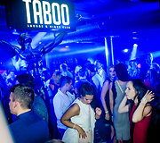 Vakarėlio akimirka klube &bdquo;Taboo&ldquo;