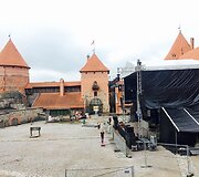 Pasiruo&scaron;imas koncertui &bdquo;Radistai Castle&ldquo;