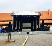 Pasiruo&scaron;imas koncertui &bdquo;Radistai Castle&ldquo;