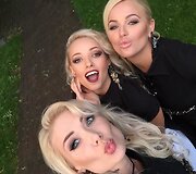 Natalija Bunkė, Anžela Adamovič, Neringa &Scaron;iaudikytė
