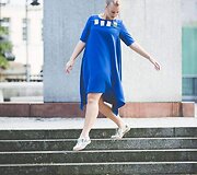 Dizainerės Linos Zaveckienės kurti drabužiai rudeniui