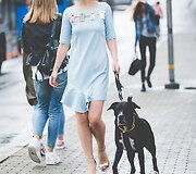 Dizainerės Linos Zaveckienės kurti drabužiai rudeniui