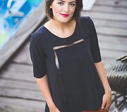 Dizainerės Linos Zaveckienės kurti drabužiai rudeniui