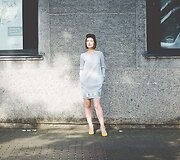 Dizainerės Linos Zaveckienės kurti drabužiai rudeniui
