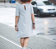 Dizainerės Linos Zaveckienės kurti drabužiai rudeniui