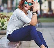 Dizainerės Linos Zaveckienės kurti drabužiai rudeniui