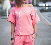 Dizainerės Linos Zaveckienės kurti drabužiai rudeniui
