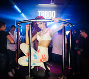 Vakarėlio klube &bdquo;Taboo&ldquo; akimirka