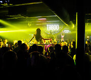 Vakarėlio klube &bdquo;Taboo&ldquo; akimirka