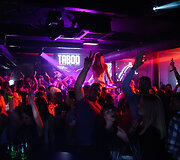 Vakarėlio klube &bdquo;Taboo&ldquo; akimirka
