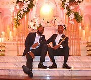 Ray J ir Princess Love vestuvių &scaron;ventė