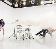 Justė Arlauskaitė-Jazzu, Marijus Mikutavičius, Saulius Urbonavičius-Samas ir Saulius Prūsaitis