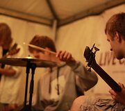 Festivalio &bdquo;Live Camp&ldquo; akimirka