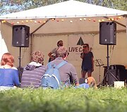 Festivalio &bdquo;Live Camp&ldquo; akimirka