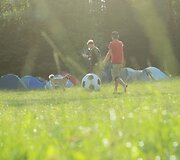 Festivalio &bdquo;Live Camp&ldquo; akimirka