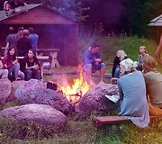 Festivalio &bdquo;Live Camp&ldquo; akimirka