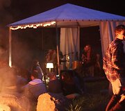 Festivalio &bdquo;Live Camp&ldquo; akimirka
