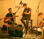Festivalio &bdquo;Live Camp&ldquo; akimirka