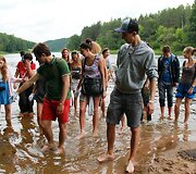 Festivalio &bdquo;Live Camp&ldquo; akimirka