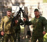 Donatas Čižauskas ir Vytautas Medineckas-Ironvytas