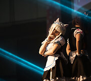 Festivalio &bdquo;nowJapan&ldquo; pirmosios dienos akimirka