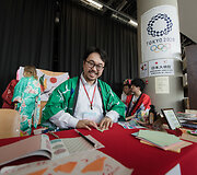 Festivalio &bdquo;nowJapan&ldquo; pirmosios dienos akimirka