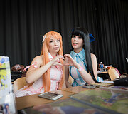 Festivalio &bdquo;nowJapan&ldquo; pirmosios dienos akimirka
