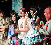 Festivalio &bdquo;nowJapan&ldquo; pirmosios dienos akimirka
