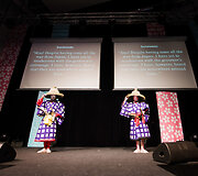 Festivalio &bdquo;nowJapan&ldquo; pirmosios dienos akimirka