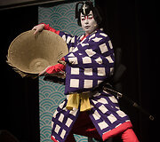Festivalio &bdquo;nowJapan&ldquo; pirmosios dienos akimirka
