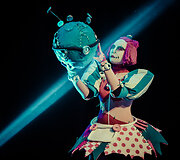 Festivalio &bdquo;nowJapan&ldquo; pirmosios dienos akimirka