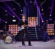 &bdquo;Muzikinės kaukės&ldquo; premjeros akimirka