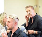 &bdquo;Muzikinės kaukės&ldquo; premjeros akimirka