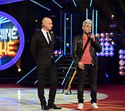 &bdquo;Muzikinės kaukės&ldquo; premjeros akimirka