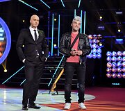 &bdquo;Muzikinės kaukės&ldquo; premjeros akimirka