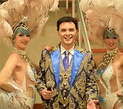 &bdquo;Muzikinės kaukės&ldquo; premjeros akimirka