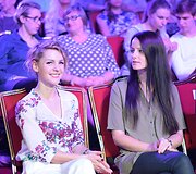 &bdquo;Muzikinės kaukės&ldquo; premjeros akimirka