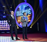 &bdquo;Muzikinės kaukės&ldquo; premjeros akimirka